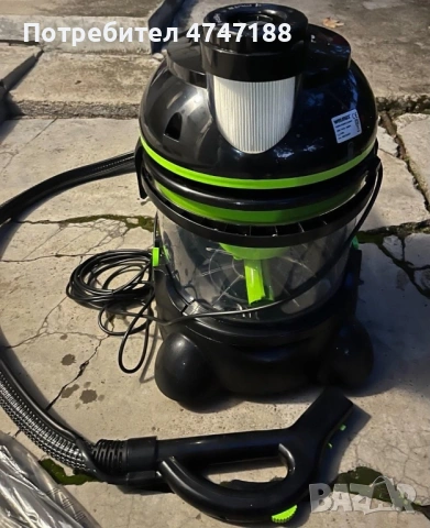 Чисто нова прахосмукачка TURBO POWER CLEANER: МОЩНА ПРАХОСМУКАЧКА ЗА ДЪЛБОКО И ЕФЕКТИВНО ПОЧИСТВАНЕ!, снимка 3 - Друго търговско оборудване - 54170683