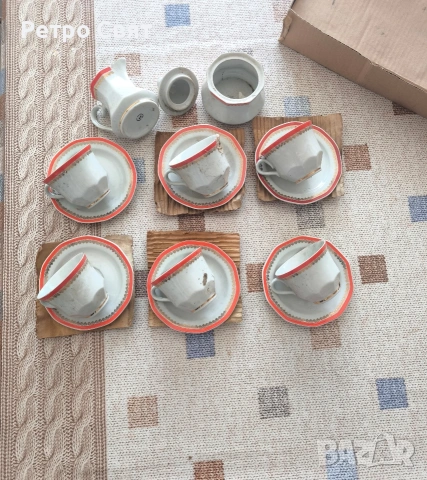 Сервиз за чай на Китка