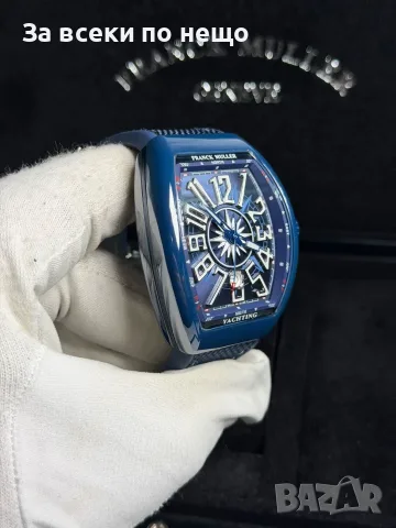 Franck Muller Vanguard Yachting Мъжки Часовник С Автоматичен Механизъм Код Chronolux53, снимка 4 - Мъжки - 55649027