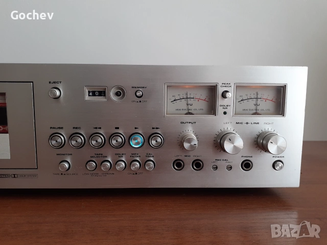 Триглав касетен дек Akai GX-C760D, снимка 9 - Декове - 55290697