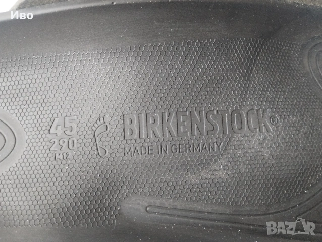 Мъжки Birkenstock Atakama №45, снимка 3 - Мъжки чехли - 54204463