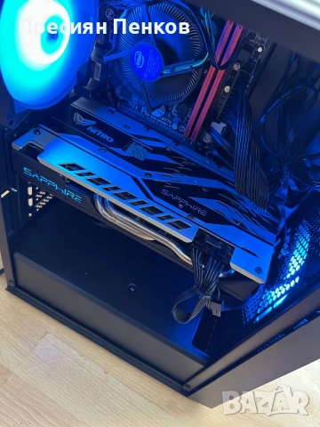 Бюджетен Геймърски компютър RX 580 / i5 / 16GB, снимка 9 - Геймърски - 54013435