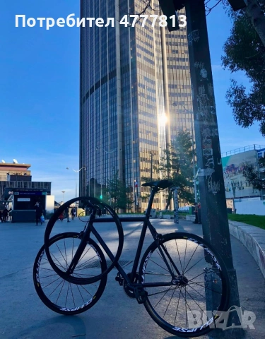 Колело сингъл спийд fixie ellipse, снимка 3 - Велосипеди - 54394766