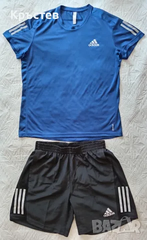 Adidas Own The Run комплект – Размер M/L, снимка 14 - Спортни дрехи, екипи - 55366391