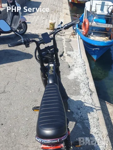 Електрически Fat Bike QBS8 1000W – Перфектен за град и офроуд, снимка 4 - Велосипеди - 55434747