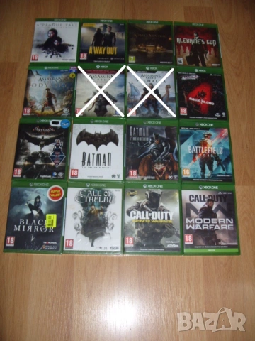 Игри за Xbox One Част 5 - 17.90 € / 35лв за брой 