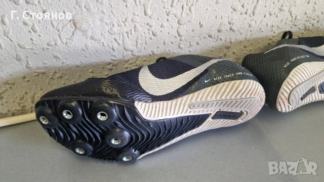 Детски шпайкове за спринт Nike Zoom Rival Sprint – номер 33, снимка 6 - Други спортове - 54697100