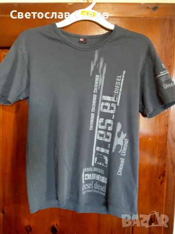 Тениска Diesel M., снимка 2 - Тениски - 55512223