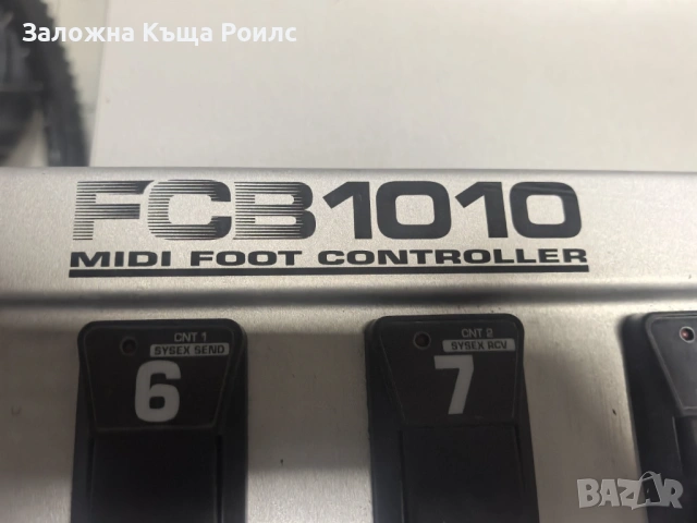 MIDI Foot Controller FCB1010, снимка 6 - Други - 54636861
