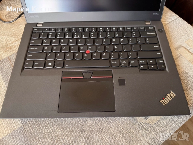 Lenovo ThinkPad T470s, снимка 4 - Лаптопи за работа - 54547388