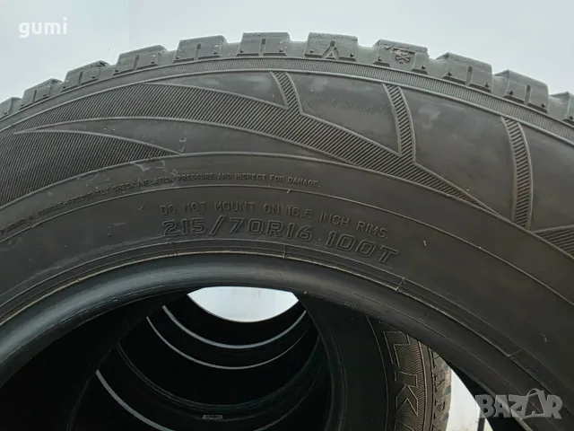 4бр зимни гуми 215/70/16 FALKEN L06343 , снимка 6 - Гуми и джанти - 55456966
