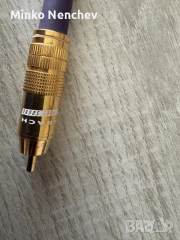 чифт висок клас rca кабел , снимка 6 - Други - 52790569