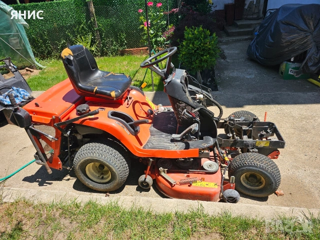 KUBOTA ДИЗЕЛОВА ТРАКТОРНА КОСАЧКА. , снимка 4 - Градинска техника - 54902840