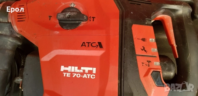 HILTI-TE 70 ATC-Перфоратор SDS MAX, снимка 2 - Перфоратори - 55179252
