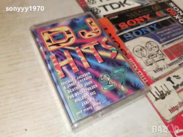 DJ HITS 27 TAPE 1607261146H2E7R, снимка 13 - Аудио касети - 55308827