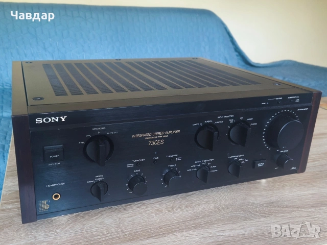 Sony ta f-730es, снимка 4 - Ресийвъри, усилватели, смесителни пултове - 54970443