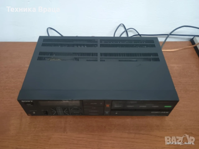 Стерео усилвател SONY TA-AX410. Много интересна и машинка. Изпращам видео. , снимка 10 - Ресийвъри, усилватели, смесителни пултове - 54211347