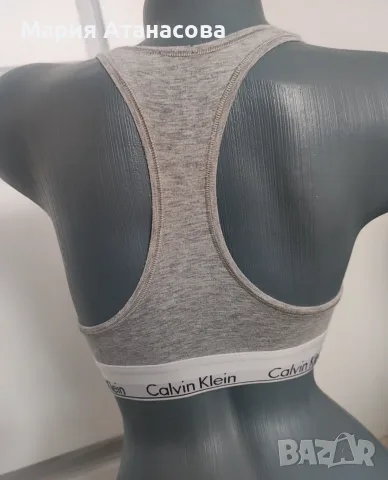 Calvin Klein бюстиета, снимка 7 - Корсети, бюстиета, топове - 55358684