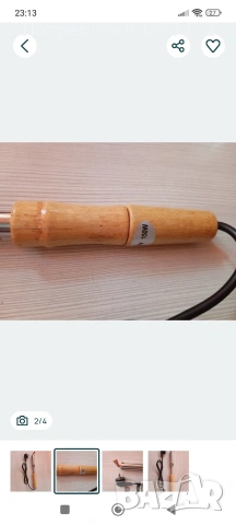 Продавам професионален поялник 150w, снимка 3 - Поялници и запояване - 54643342