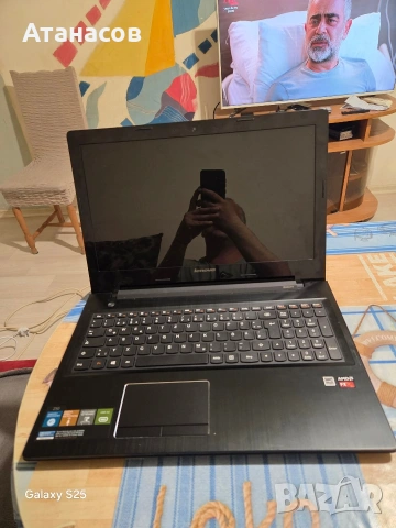 Лаптоп Lenovo Z50-75 , снимка 3 - Лаптопи за дома - 54556284