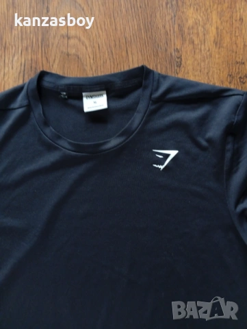 GYMSHARK Arrival T-shirt - мъжка тениска р-р XL, снимка 2 - Тениски - 54368245