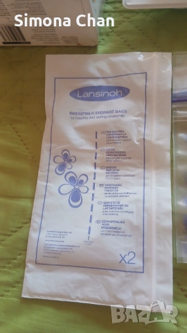 Ръчна помпа Philips Avent Natural + ПОДАРЪК 6 бр. стерилни пликчета Lansinoh, снимка 3 - Помпи за кърма - 54857290