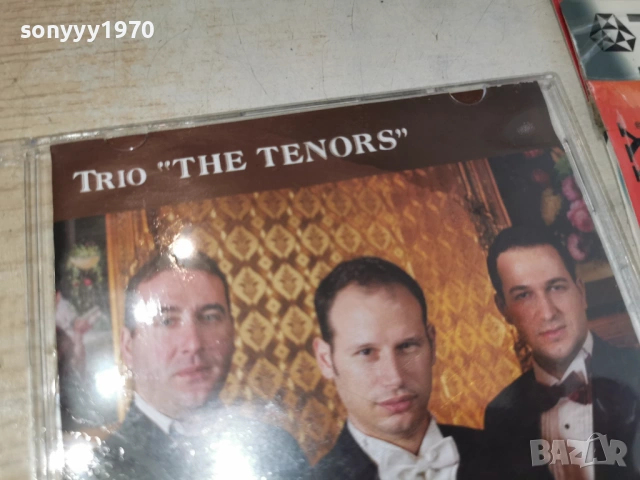 TRIO THE TENORS CD 2405261929H2E6R, снимка 6 - CD дискове - 54662090
