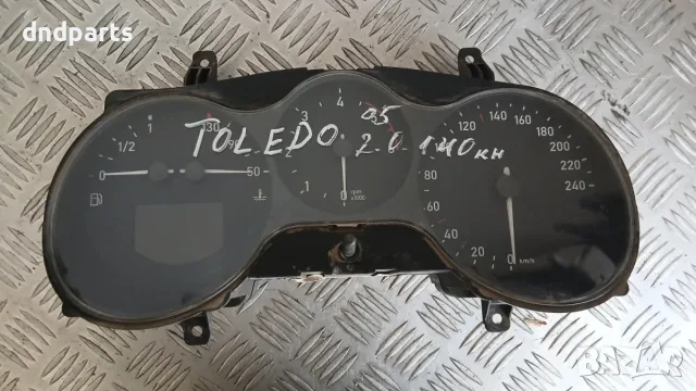 Километраж Seat Toledo 2.0 TDI 2005 5P0920822E