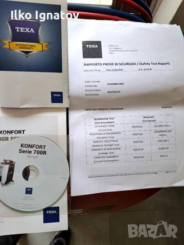 TEXA KONFORT 705 R Автоматична машина за обслужване на автоклиматици, снимка 3 - Други машини и части - 54995596