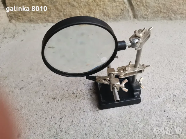 Стара здрава лупа, снимка 2 - Антикварни и старинни предмети - 55602451