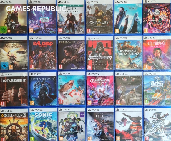 ТОП игри за PlayStation 5/PS5/ПС5/Плейстейшън 5, снимка 2 - Игри за PlayStation - 54581984