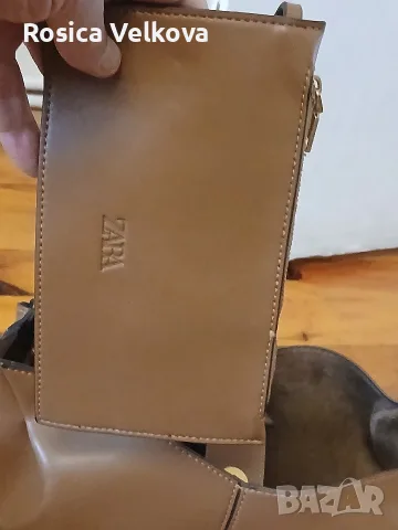 Дамска чанта ZARA , снимка 6 - Чанти - 55446370