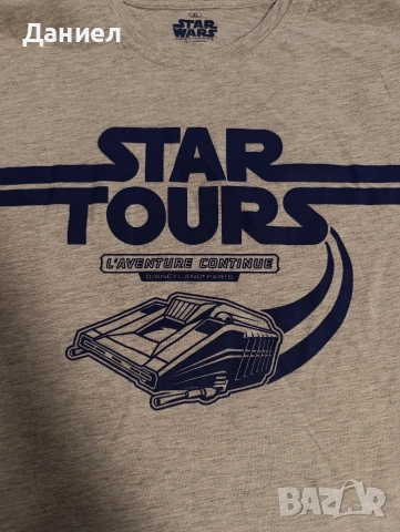 Тениска Star wars , снимка 3 - Тениски - 53967175