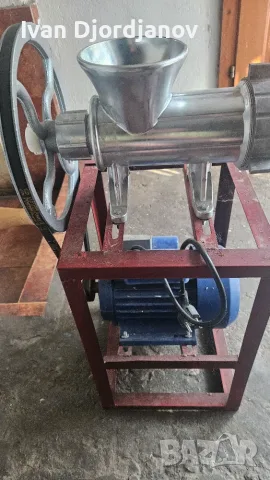 Месомелачка с ел.мотор 1.5kw, използвана