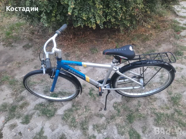 Велосипед Kildemoes  gangbike  Алуминиев     26 цола гуми, снимка 8 - Велосипеди - 55300426