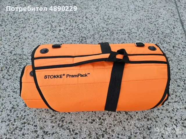 Чанта за пътуване за детска колички Stokke Pram Pack, снимка 2 - За бебешки колички - 55352920