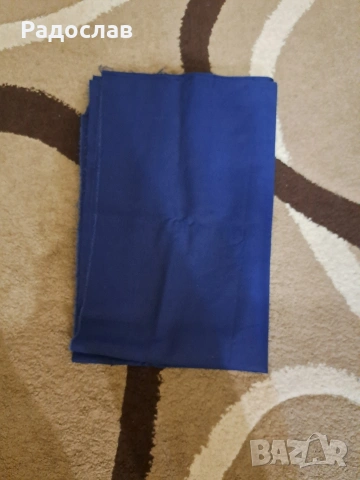 Чисто нови вълнени и памучни платове от времето на соца , снимка 3 - Платове и дамаски - 54182041