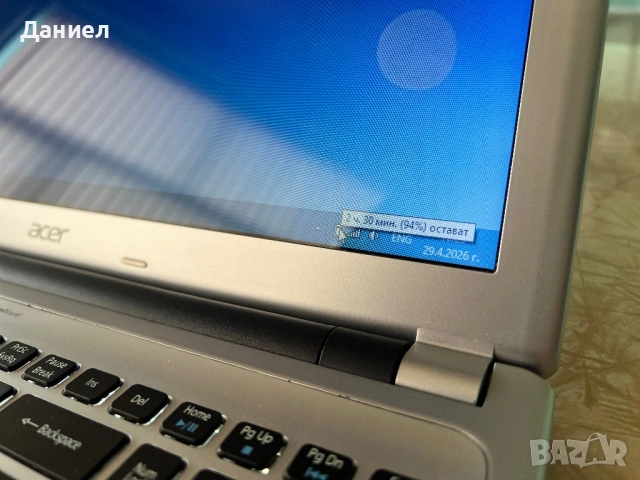 Лаптоп Acer Aspire , снимка 5 - Лаптопи за работа - 54383378