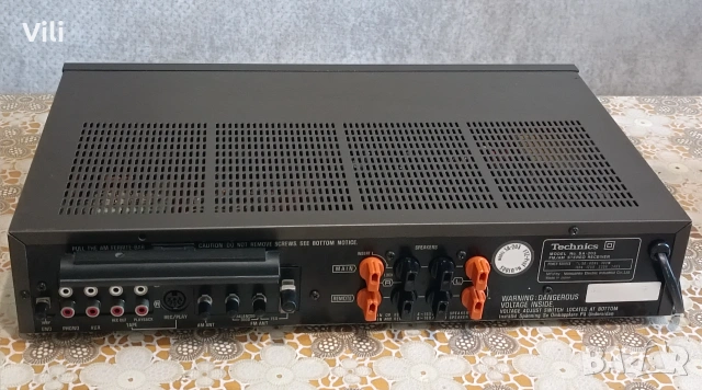 🎶 Technics SA-203 🎶, снимка 6 - Ресийвъри, усилватели, смесителни пултове - 55252725