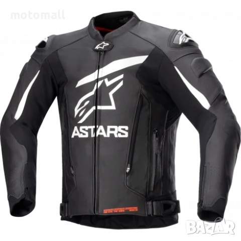 Кожено яке ALPINESTARS GP PLUS R V4, снимка 4 - Аксесоари и консумативи - 54481588
