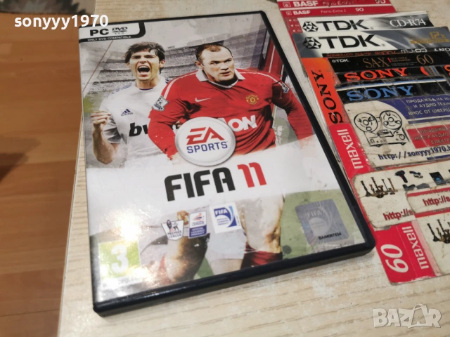 FIFA 11 PC ORIGINAL GAME 1905261850H1E3R, снимка 2 - Игри за PC - 54608806