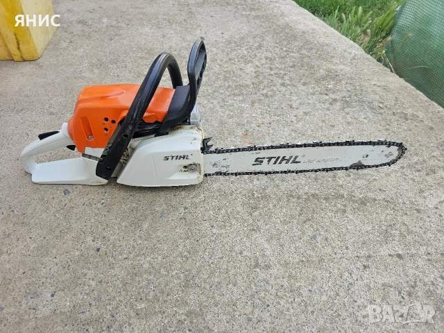 МОТОРНА РЕЗАЧКА STIHL MS 231, ПЕРФЕКТНА, снимка 13 - Градинска техника - 55064028