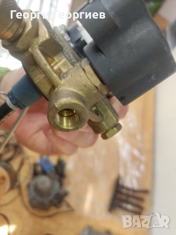 Почти цял газов инжекцион AEB, снимка 15 - Части - 54083675