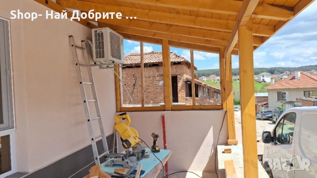 Дървени Обшивки Изолация на Покриви Лакиране на дърво, снимка 18 - Други ремонти - 54481698