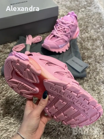 Дамски Обувки - Balenciaga Track, снимка 4 - Маратонки - 54704455