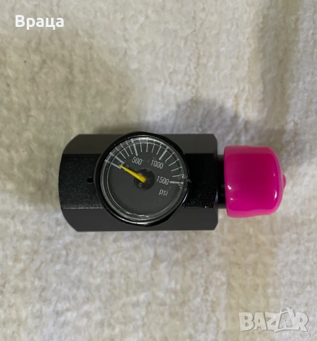 ON/OFF адаптер за HPA бутилки и системи