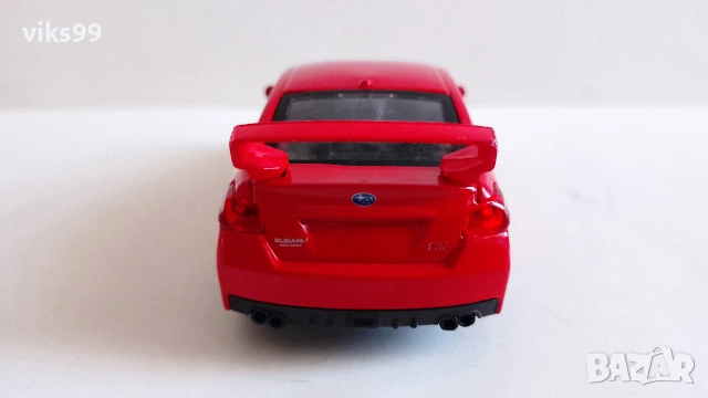 Subaru WRX STI 2017 Maisto - Мащаб 1:40, снимка 4 - Колекции - 55077429