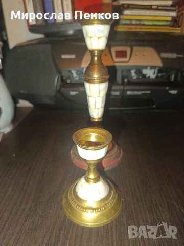 Свещници, снимка 3 - Вази - 52594644