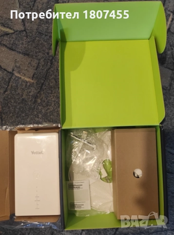 Рутер на ZTE MC889 за външен монтаж със сим карта на Yettel, снимка 2 - Рутери - 55478780