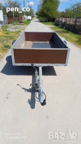 Ремърке 750 кг